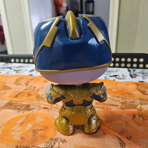Funko Pop! Marvel #78 Guardians of the Galaxy Thanos 6" Vinyl Figure Bobblehead - Picture 3 of 7